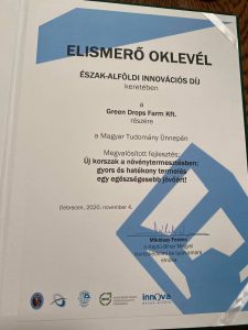 eszak alfoldi innovacios dij